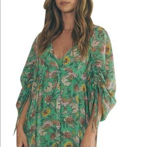 Free People maxi dress, xs